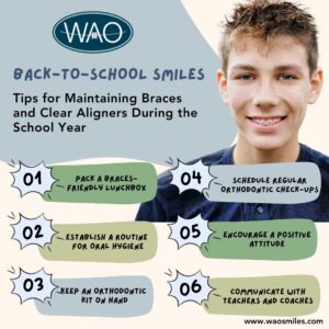Tips for Maintaining Braces and Clear Aligners