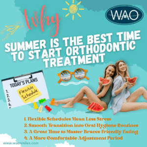 Why Summer Is the Best Time to Start Orthodontic Treatment