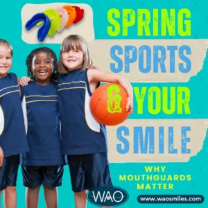 Spring Sports and Your Smile: Why Mouthguards Matter