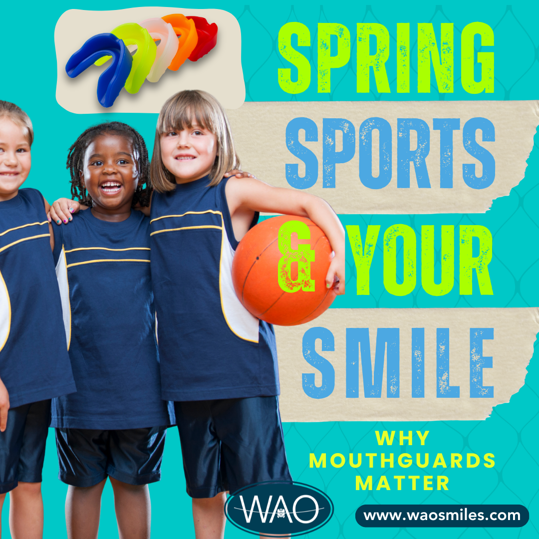 Spring Sports and Your Smile: Why Mouthguards Matter